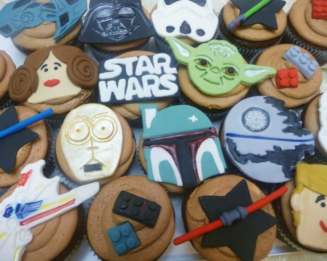 star wars cupcakes they are
