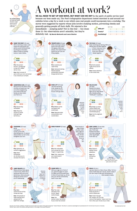 office-exercise-poster