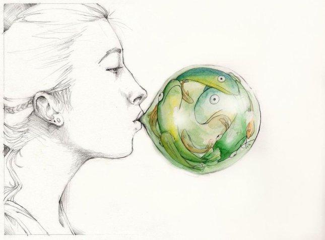Elia Fernandez - Fish Bubble